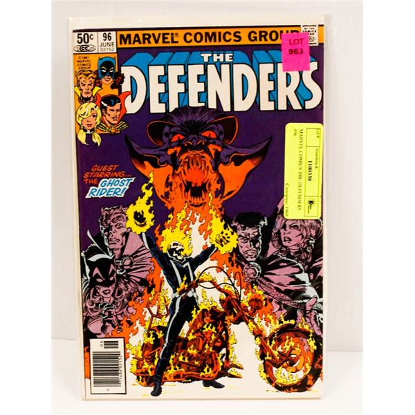 MARVEL COMICS THE DEFENDERS #96