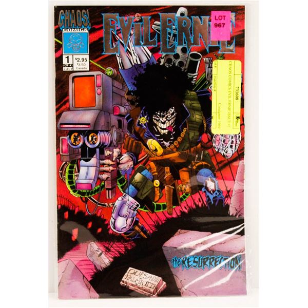 CHAOS COMICS EVIL ERNIE ISSUE #1