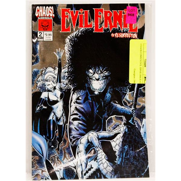 CHAOS COMICS EVIL ERNIE ISSUE #2