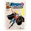 Image 1 : MARVEL COMICS QUASAR ISSUE #50 AUTOGRAPHED