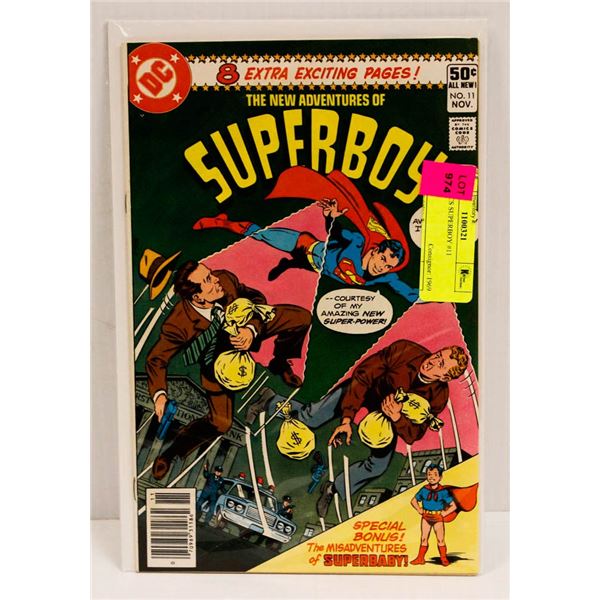 DC COMICS SUPERBOY #11