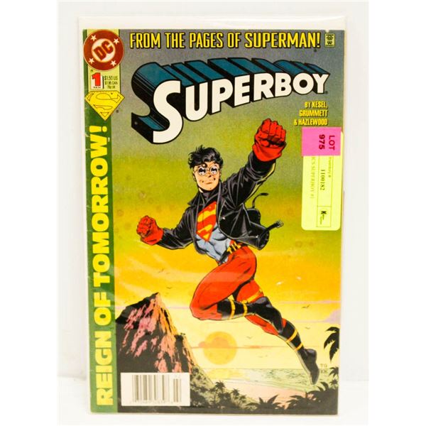 DC COMICS SUPERBOY #1