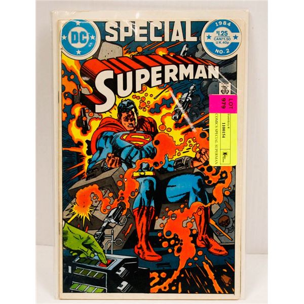 1984 DC COMICS SPECIAL SUPERMAN #2