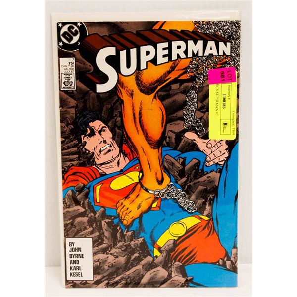 DC COMICS SUPERMAN #7