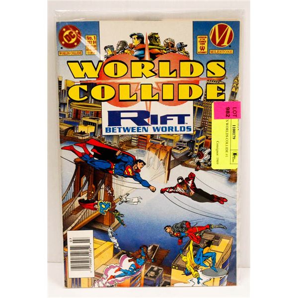 DC COMICS WORLDS COLLIDE #1