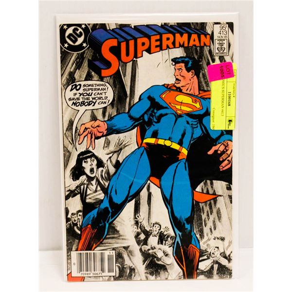DC COMICS SUPERMAN #413