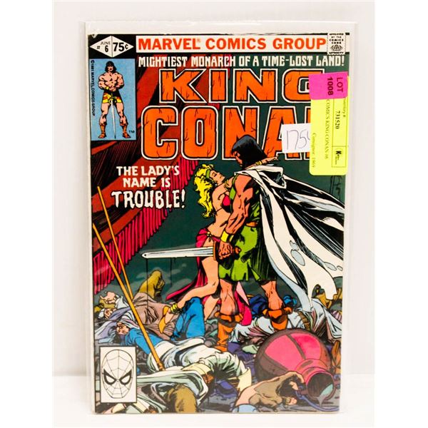 MARVEL COMICS KING CONAN #6
