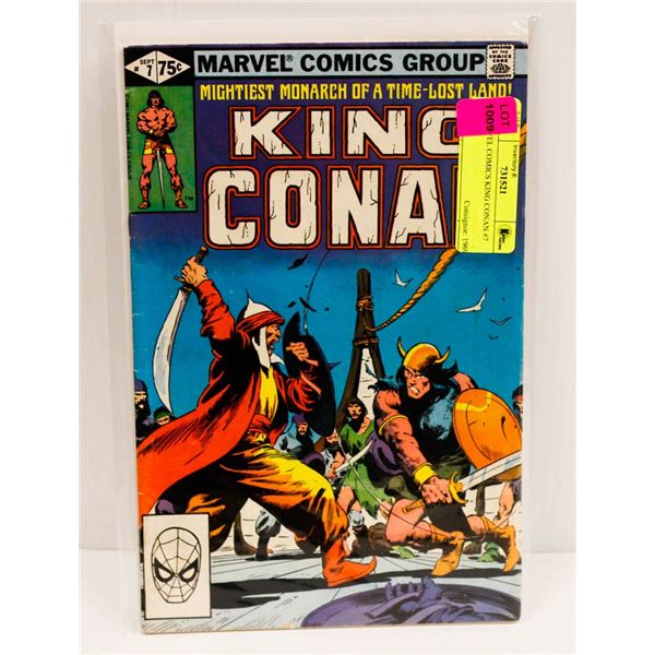 MARVEL COMICS KING CONAN #7