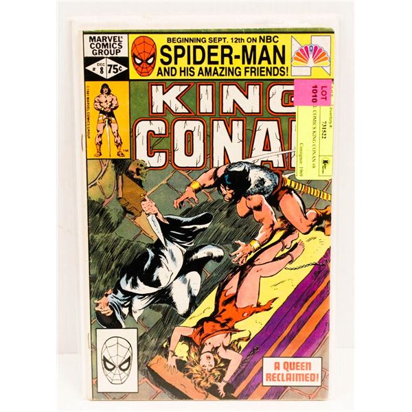 MARVEL COMICS KING CONAN #8