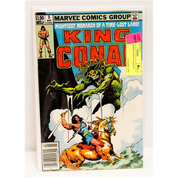 MARVEL COMICS KING CONAN #9