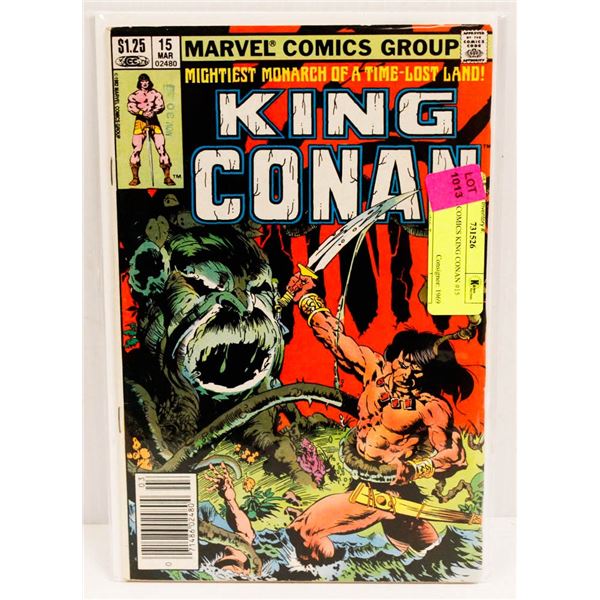 MARVEL COMICS KING CONAN #15