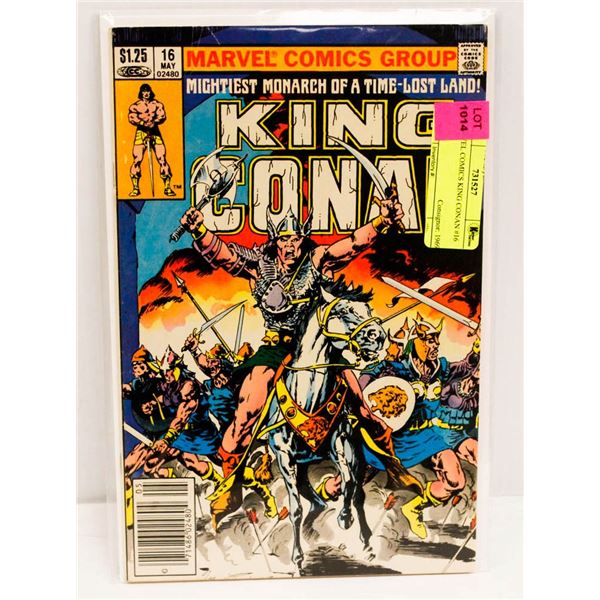 MARVEL COMICS KING CONAN #16