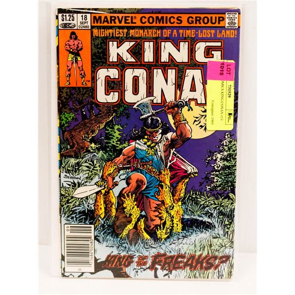 MARVEL COMICS KING CONAN #18
