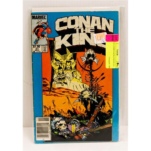 MARVEL COMICS KING CONAN #31
