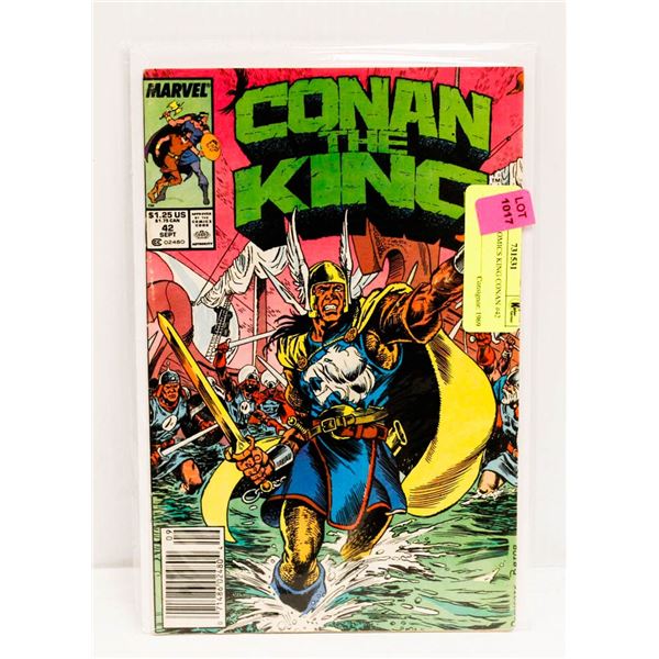 MARVEL COMICS KING CONAN #42