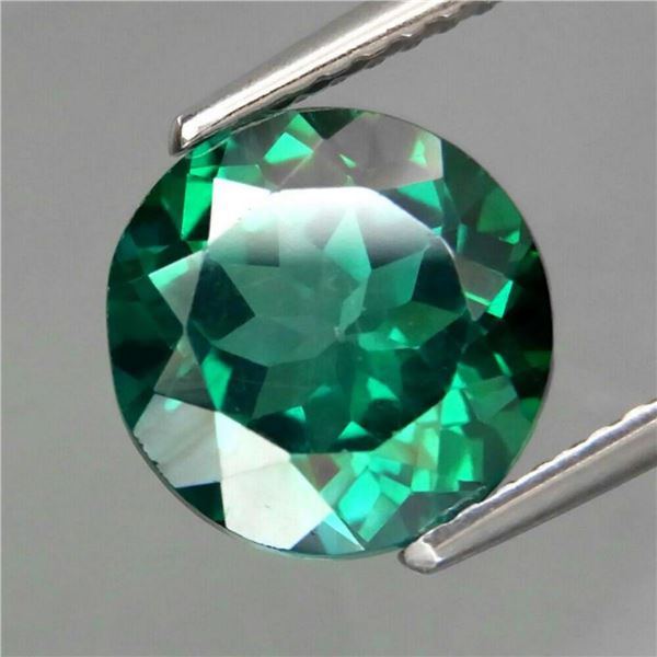 Natural Teal Blue Green Topaz 3.51 Cts