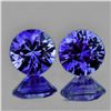 Image 1 : Natural Premium Violet Blue Sapphire Pair Untreated -FL