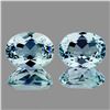 Image 1 : NATURAL BLUE AQUAMARINE PAIR [IF-VVS]