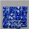 Image 1 : Natural Princess Blue Sapphire 12 Pcs[VVS]