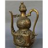 Image 3 : Antique Chinese Bronze Dragon Kylin Wine Tea Pot