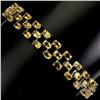 Image 2 : Natural Unheated Oval Citrine Bracelet
