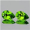 Image 1 : Natural Top Green Peridot Pair 12x8 MM {Flawless-VVS1}