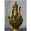 Image 7 : Chinese Brass 8 Immortals Wine Tea/ Wine Pot