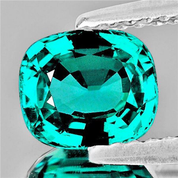 Natural Intense Paraiba Green Blue Apatite - VVS