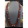 Image 1 : Tibet Natural Stone Tribal Queen Royal Necklace