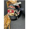 Image 1 : West Coast Native Hand Carved Warrior Mask