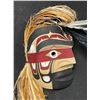 Image 2 : West Coast Native Hand Carved Warrior Mask