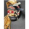 Image 4 : West Coast Native Hand Carved Warrior Mask