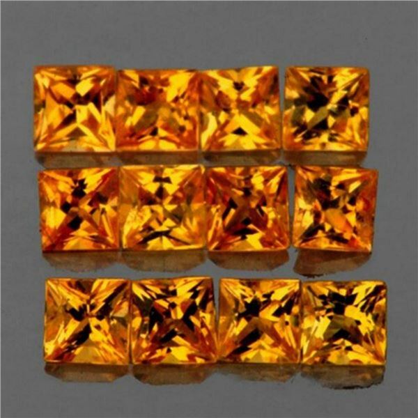 NATURAL GOLDEN YELLOW SAPPHIRE [FLAWLESS-VVS]