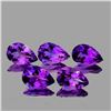 Image 1 : NATURAL  PURPLE AMETHYST 6 Pcs[FLAWLESS-VVS]