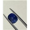 Image 1 : Natural Untreated Kashmir Sapphire 4.01 Cts  GRS