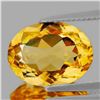 Image 1 : NATURAL BRIGHT GOLDEN YELLOW CITRINE 20x15 MM - FL