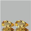 Image 1 : NATURAL GOLDEN ORANGE CITRINE 14x7 MM -FLAWLESS