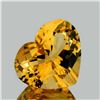 Image 1 : NATURAL BRILLIANT GOLDEN ORANGE CITRINE 11 MM