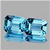 Image 1 : Natutal AAA Sky Blue Topaz 9x7 MM - FL