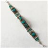 Image 1 : Tibet Hand Made Turquoise Bracelet