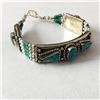 Image 2 : Tibet Hand Made Turquoise Bracelet