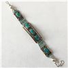 Image 1 : Tibet Hand Made Turquoise Bracelet