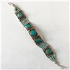 Image 1 : Tibet Hand Made Turquoise Bracelet