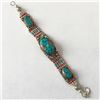 Image 1 : Tibet Hand Made Turquoise Bracelet