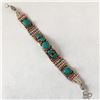 Image 1 : Tibet Hand Made Turquoise Bracelet