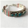 Image 2 : Tibet Hand Made Turquoise Bracelet