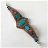 Image 1 : Tibet Hand Made Turquoise Bracelet