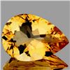 Image 1 : NATURAL GOLDEN YELLOW CITRINE 15x10 MM [FLAWLESS-VVS]