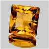 Image 1 : Natural Golden Yellow Citrine 12 MM [Flawless-VVS]