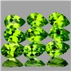 Image 1 : Natural Pear Green Peridot 9 Pcs{Flawless-VVS1}